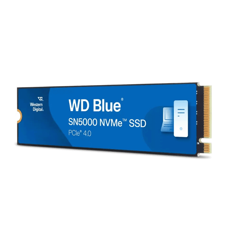 WD Blue SN5000 1TB NVMe Gen4 SSD – High‑Speed 80+ Trusted M.2 2280 Storage 2 WD Blue SN5000 1TB NVMe Gen4 SSD – High‑Speed 80+ Trusted M.2 2280 Storage - Image 2