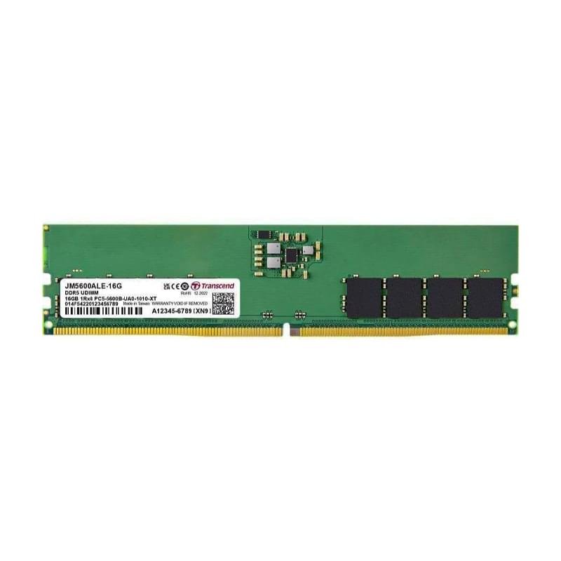 Transcend JetRam 16GB DDR5 5600MHz Desktop RAM – High‑Speed Memory 1 Transcend JetRam 16GB DDR5 5600MHz desktop RAM
