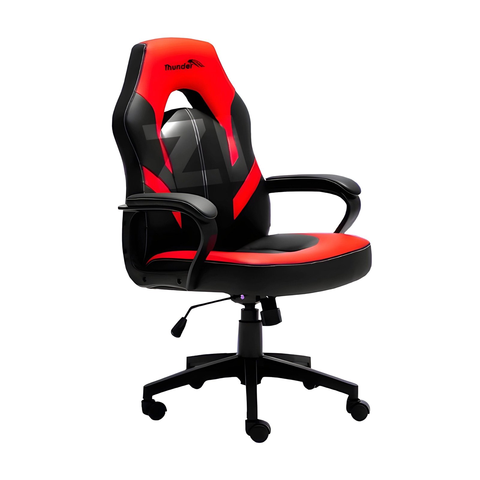 Thunder TEC-45 Rocker Gaming Chair Ergonomic PU Leather 1 Thunder TEC-45 Rocker Gaming Chair
