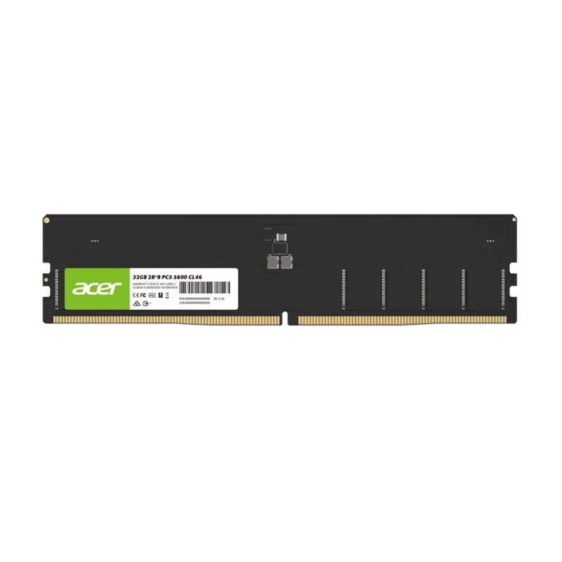 Acer UD200 16GB DDR5 5600MHz Desktop RAM – High‑Speed Memory Module 1 Acer UD200 16GB DDR5 5600MHz desktop RAM