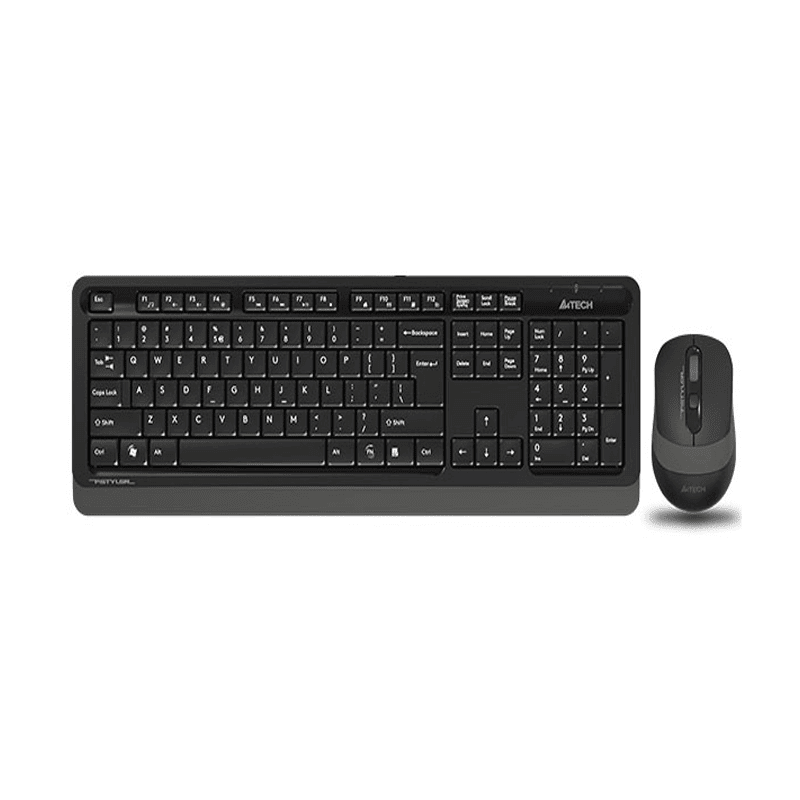 A4Tech FG1010 2.4G Wireless Keyboard and Mouse Desktop Set