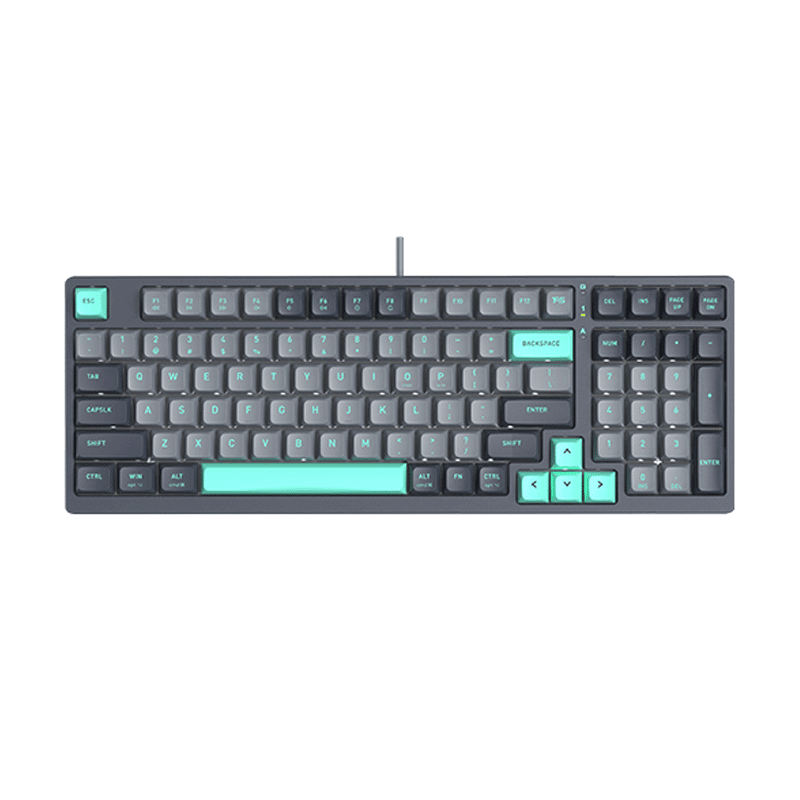 A4Tech FS300 Hot-Swappable Mechanical USB Keyboard