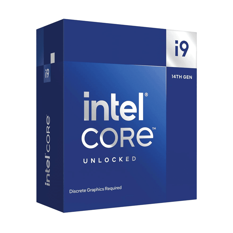 Intel Core i9-14900KF desktop processor