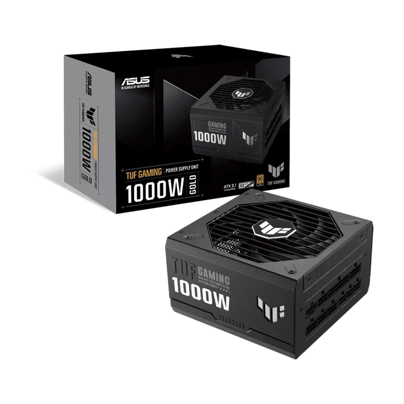 ASUS TUF Gaming 1000W Gold – 80 Plus Gold Certified PSU 1 ASUS TUF Gaming 1000W Gold – 80 Plus Gold Certified PSU