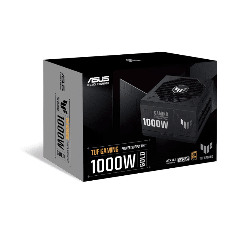 ASUS TUF Gaming 1000W Gold – 80 Plus Gold Certified PSU 3 ASUS TUF Gaming 1000W Gold – 80 Plus Gold Certified PSU - Image 3