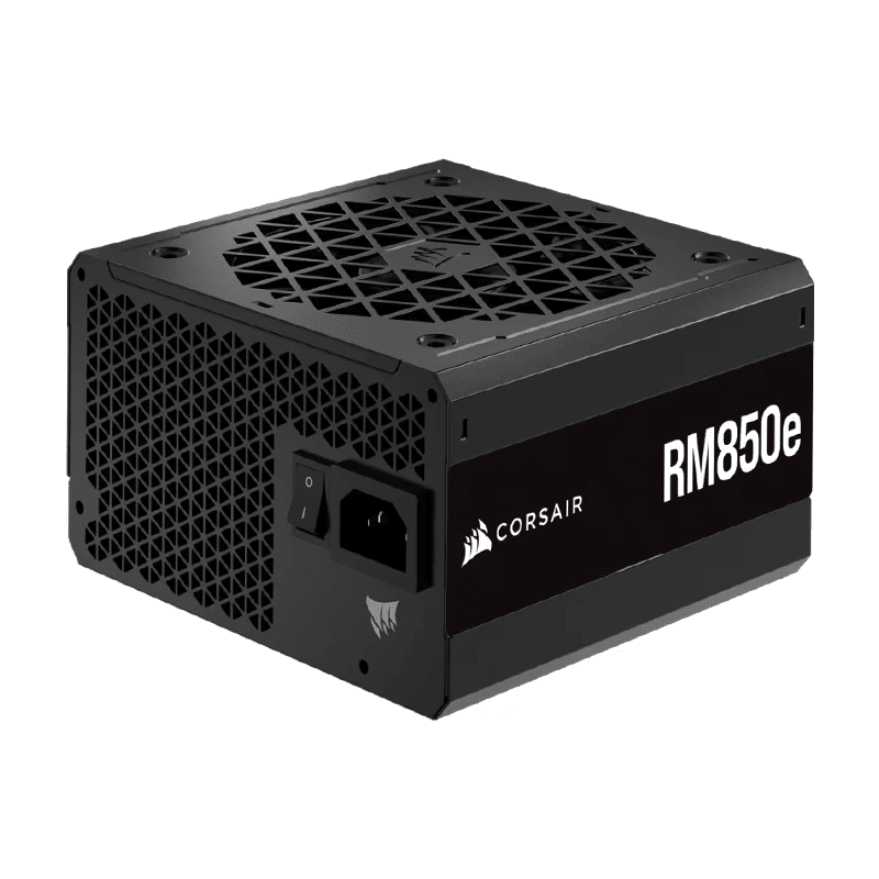 CORSAIR RM850E 850W Power Supply – 80 Plus Gold PSU 1 CORSAIR RM850E 850W Power Supply – 80 Plus Gold PSU