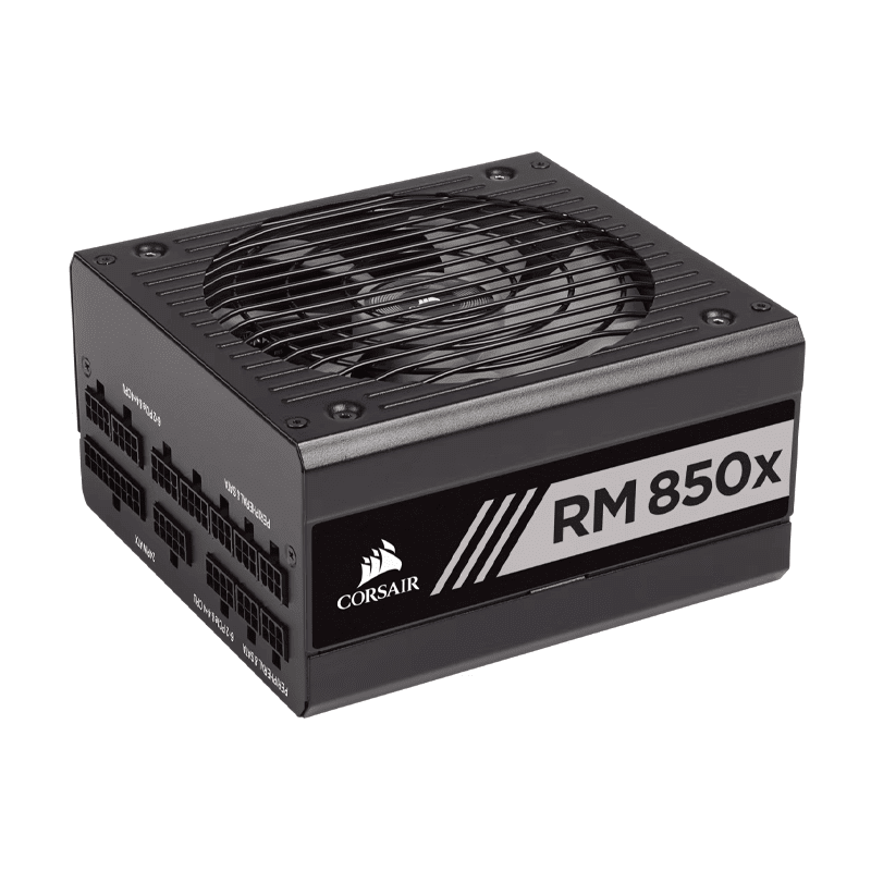 CORSAIR RM850X 850W Power Supply – 80 Plus Gold PSU 1 CORSAIR RM850X 850W Power Supply – 80 Plus Gold PSU