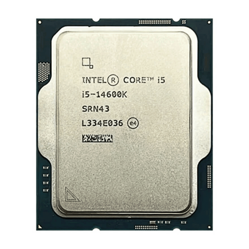 Intel Core i5-14600K Desktop Processor – 14-Core High Performance 1 Intel Core i5-14600K desktop processor