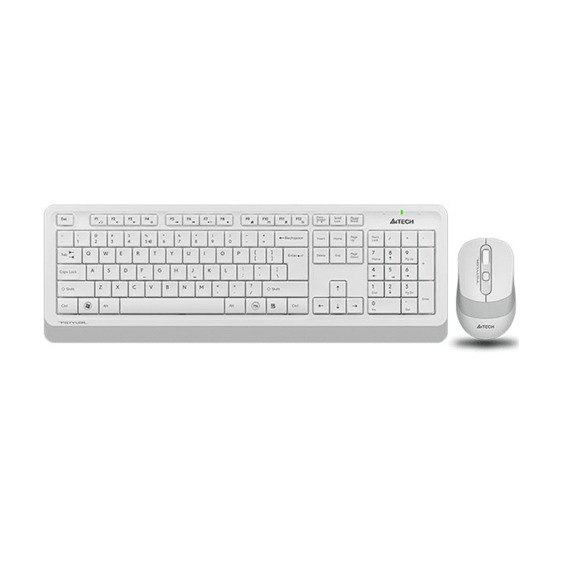 A4Tech FG1010 2.4G Wireless Keyboard and Mouse Desktop Set 4 A4Tech FG1010 2.4G Wireless Keyboard and Mouse Desktop Set - Image 4