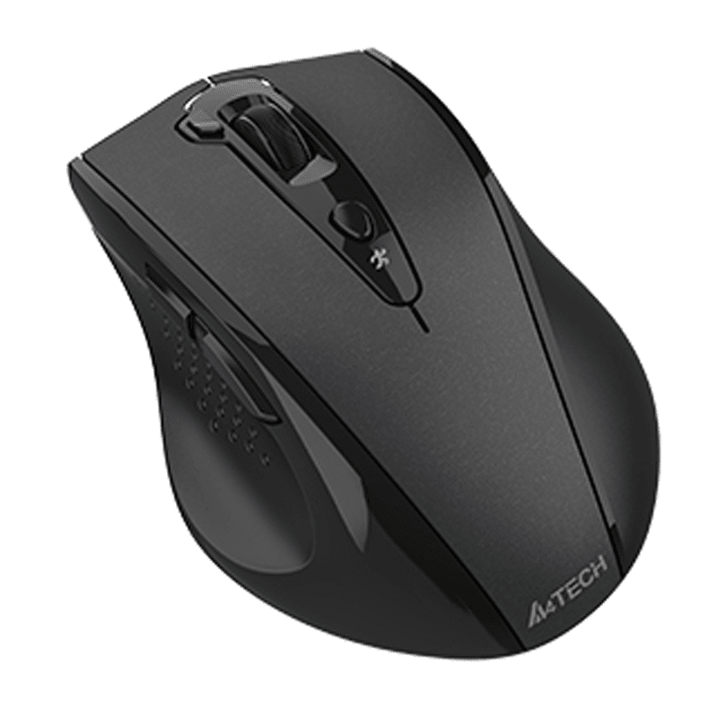 A4Tech G7‑810S Air2 2.4G Wireless Mouse – Dual Desk + Air Optical Mouse - Image 3