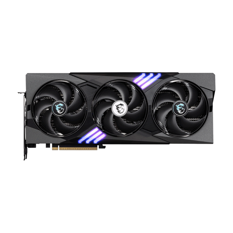 MSI GeForce RTX 5070 Ti 16GB Gaming Trio OC Graphics Card - Image 2