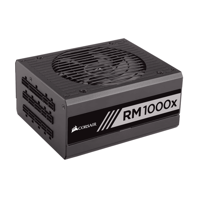 Corsair RM1000X 1000W 80 Plus Gold Fully Modular Power Supply – High‑Performance ATX PSU 1 Corsair RM1000X 1000W 80 Plus Gold fully modular PSU