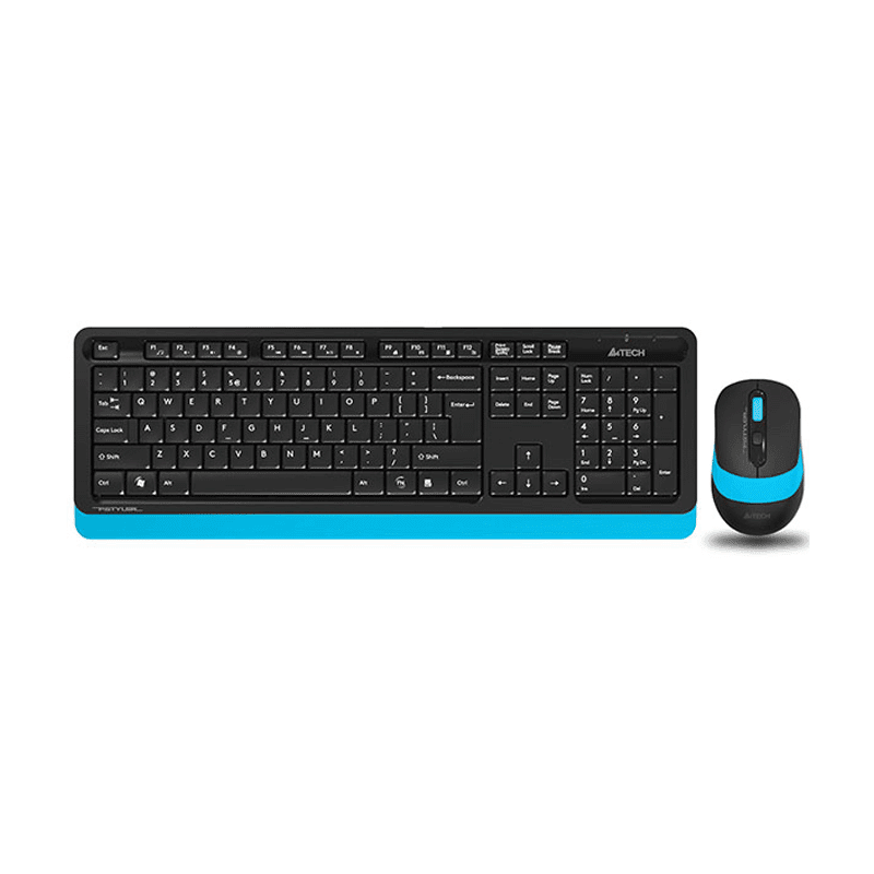 A4Tech FG1010 2.4G Wireless Keyboard and Mouse Desktop Set 3 A4Tech FG1010 2.4G Wireless Keyboard and Mouse Desktop Set - Image 3