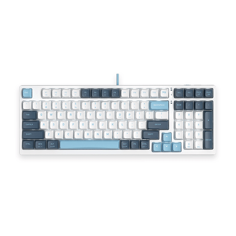 A4Tech FS300 Hot-Swappable Mechanical USB Keyboard - Image 2