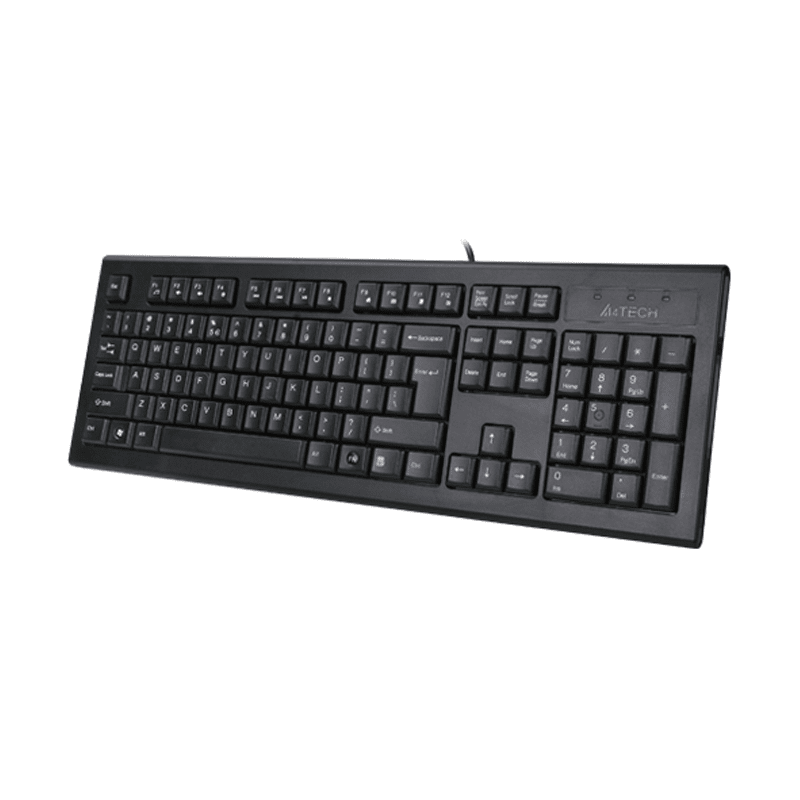 A4Tech KR85 USB Wired Keyboard 2 A4Tech KR85 USB Wired Keyboard - Image 2