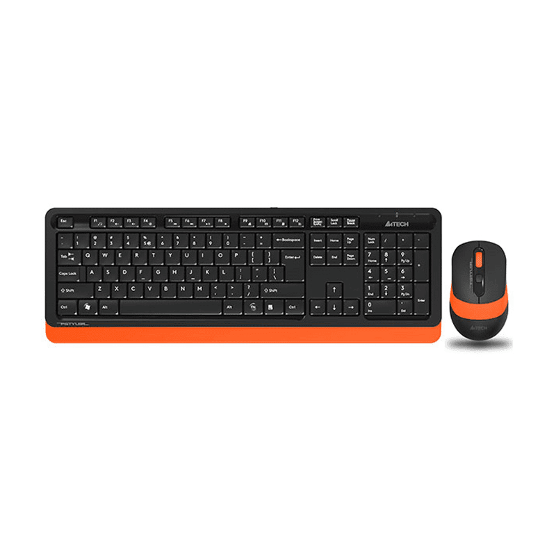 A4Tech FG1010 2.4G Wireless Keyboard and Mouse Desktop Set 2 A4Tech FG1010 2.4G Wireless Keyboard and Mouse Desktop Set - Image 2