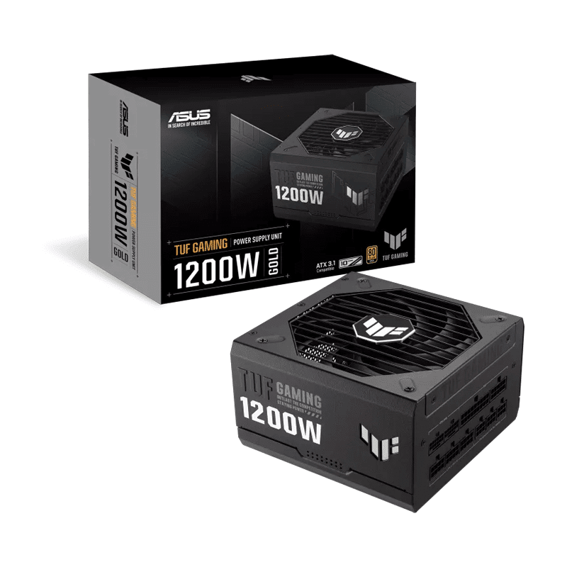 Asus TUF Gaming 1200W Gold Power Supply