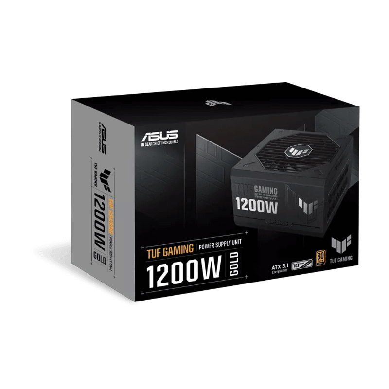 Asus TUF Gaming 1200W Gold Power Supply - Image 2