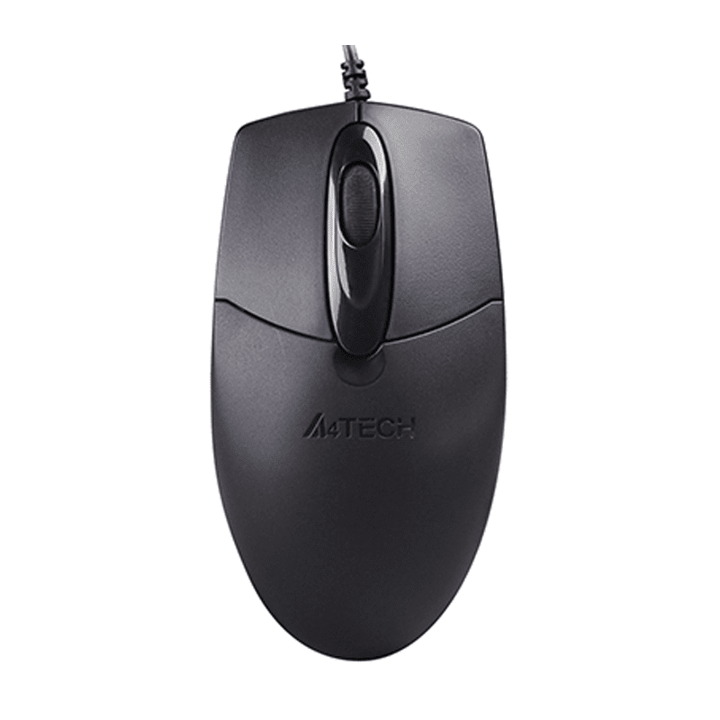A4Tech OP720S Wireless USB Nano Receiver Mouse – Reliable Optical 2.4 GHz Mouse 1 A4Tech OP720S Wireless Mouse