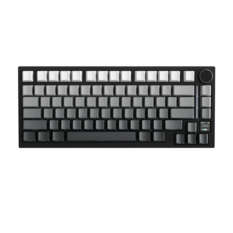 Attack Shark X820 Ultra Black Mechanical Gaming Keyboard