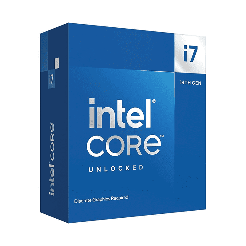 Intel i7 14700KF Box retail desktop processor