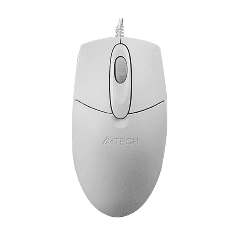 A4Tech OP720S Wireless USB Nano Receiver Mouse – Reliable Optical 2.4 GHz Mouse - Image 3