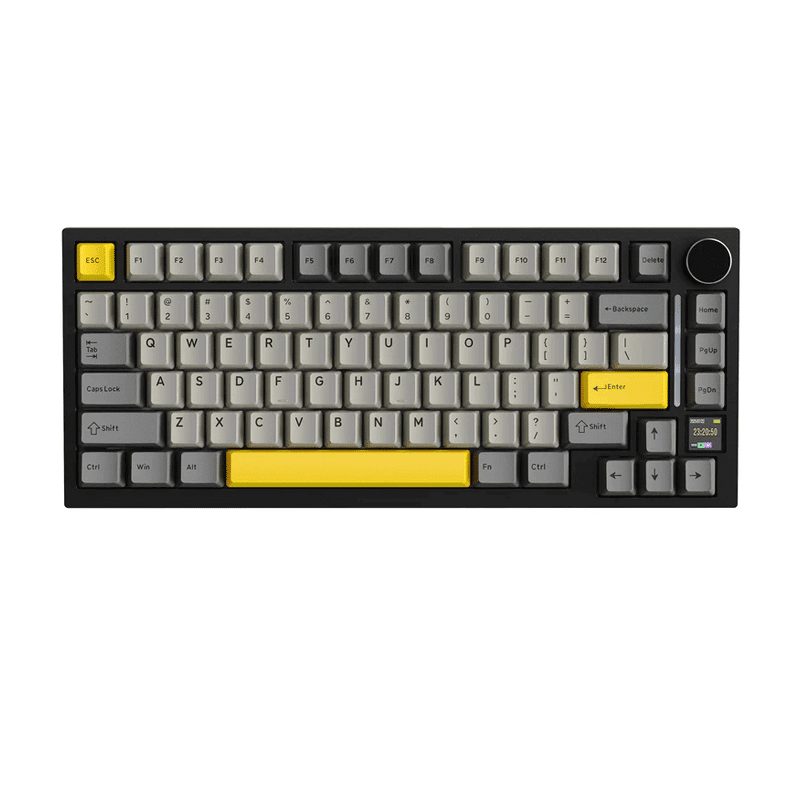 Attack Shark X820 Ultra 75% Wireless Mechanical Gaming Keyboard – Smart TFT Display & RGB - Image 2