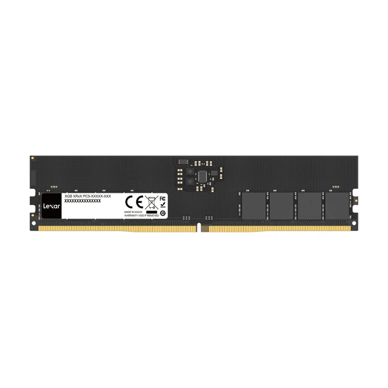 Lexar 16GB DDR5 5600MHz Desktop RAM – High‑Speed DDR5 Memory Module 1 Lexar 16GB DDR5 5600MHz desktop RAM module UDIMM