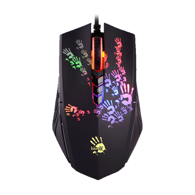 Bloody A60 Light Strike Gaming Mouse – High‑Speed 8‑Button Wired Mouse 1 Bloody A60 Light Strike gaming mouse wired optical performance