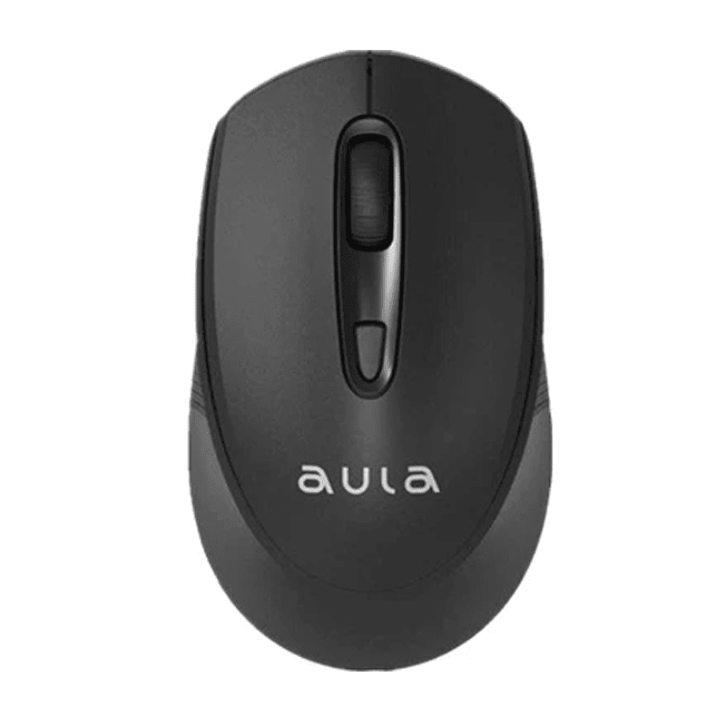 AULA AM205 Wireless 2.4GHz Gaming & Everyday Mouse – Adjustable DPI & Plug‑and‑Play 1 AULA AM205 wireless gaming mouse black
