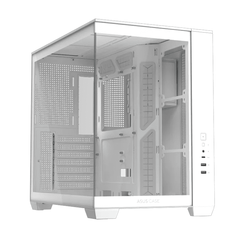 ASUS A32 PLUS Case White with ARGB fans
