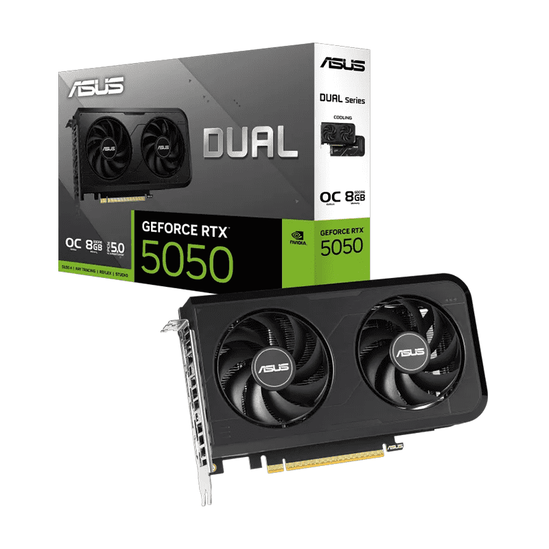 Asus Dual RTX 5050 8GB GDDR6 OC Edition Graphics Card 5 Asus Dual RTX 5050 8GB GDDR6 OC Edition Graphics Card - Image 5