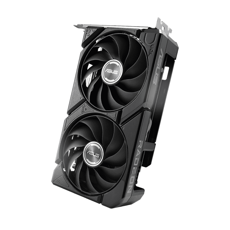 ASUS Dual Radeon RX 9060 XT 16GB OC Edition Graphics Card 1 ASUS Dual Radeon RX 9060 XT OC graphics card