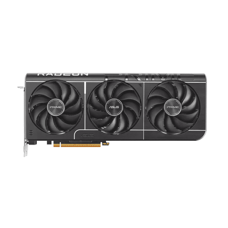 ASUS Prime Radeon RX 9070 16GB OC Edition Graphics Card 1 ASUS RX 9070 16GB gaming graphics card