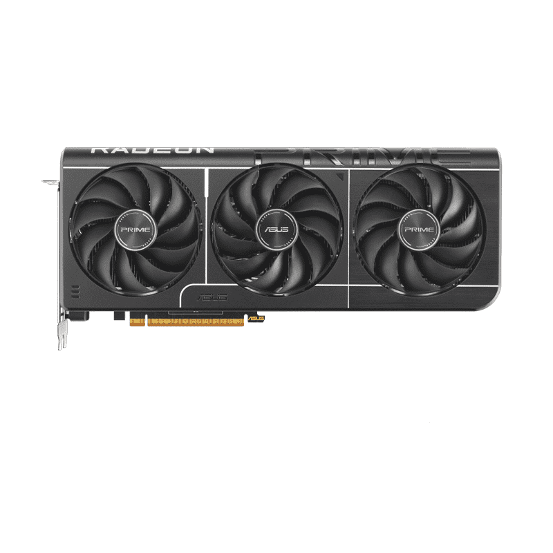 ASUS Prime Radeon RX 9070 XT 16GB OC Edition Graphics Card 1 ASUS Prime Radeon RX 9070 XT 16GB graphics card