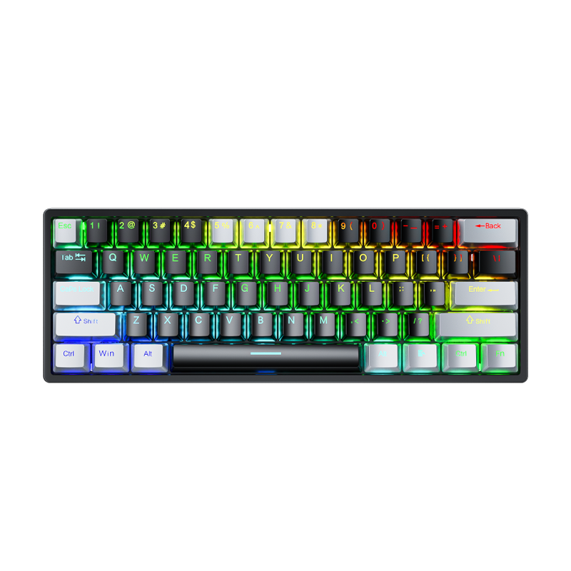 AULA Swappable Mechanical F3261 Gaming Keyboard - Image 2