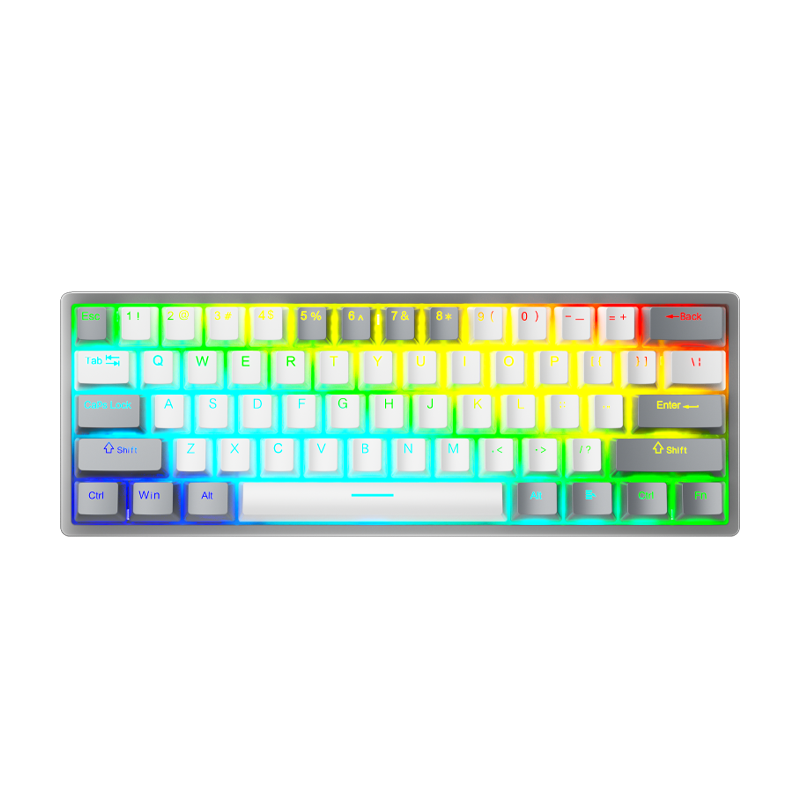 AULA Swappable Mechanical F3261 Gaming Keyboard - Image 3