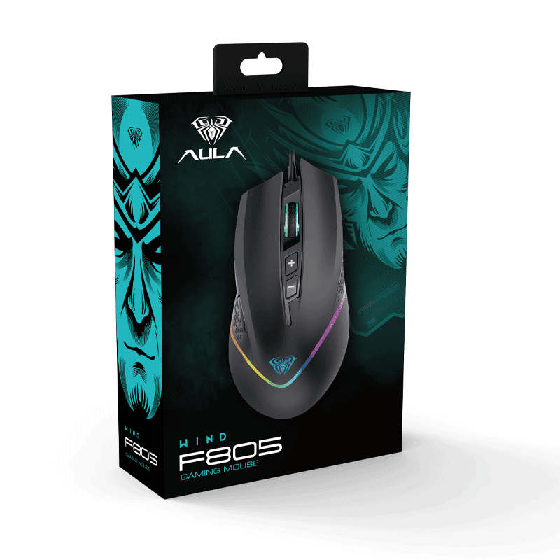 AULA Wind F805 Gaming Mouse 2 AULA Wind F805 Gaming Mouse - Image 2