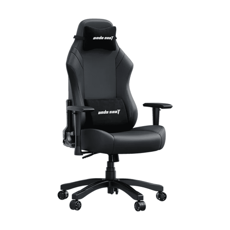 AndaSeat Luna Gaming Chair Black — Ergonomic Comfort 1 AndaSeat Luna Gaming Chair black ergonomic design