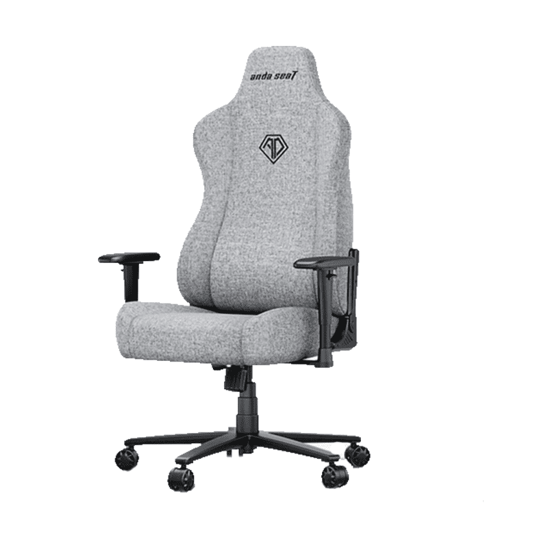 ANDASEAT NOVIS ULTRA Chair Grey — Ergonomic Gaming Seat 1 ANDASEAT NOVIS ULTRA Chair grey ergonomic gaming seat