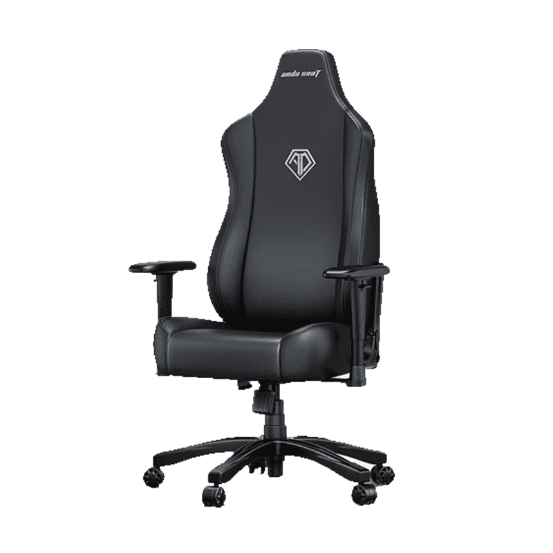 ANDASEAT NOVIS ULTRA Chair Black — Ergonomic Gaming Seat 1 ANDASEAT NOVIS ULTRA Chair black ergonomic gaming seat