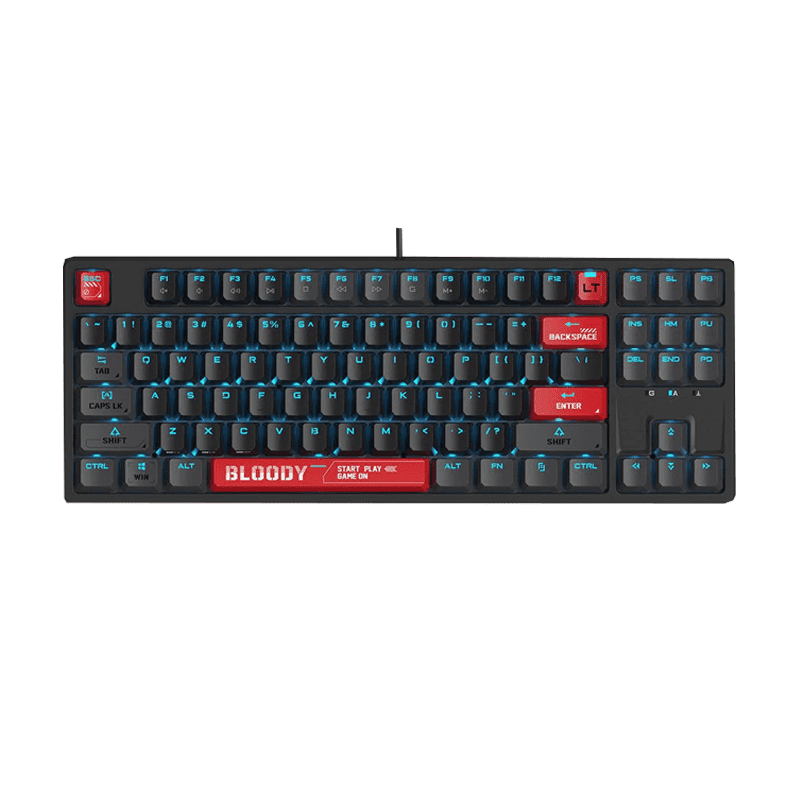 Bloody AT87 Alpha Optical Switch Keyboard Gaming