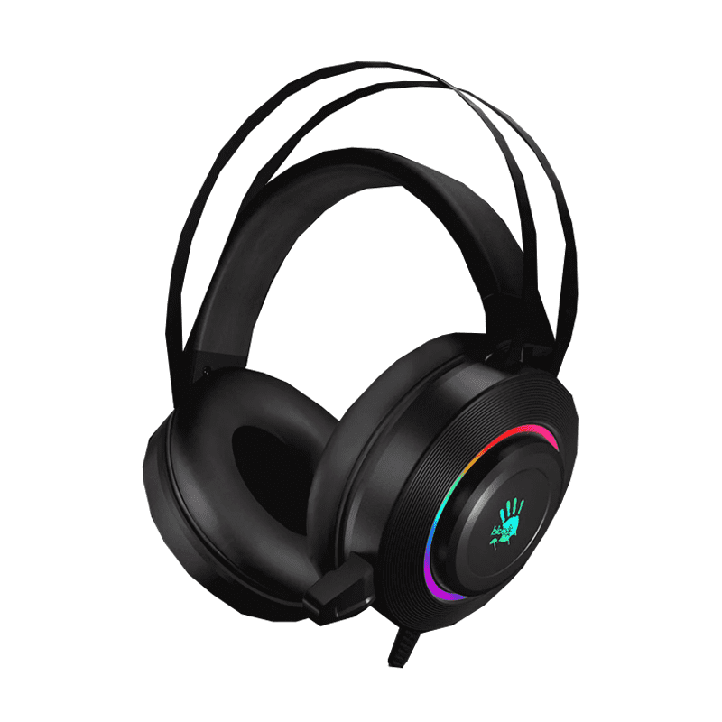 Bloody G521 Virtual 7.1 Gaming Headset White – Immersive RGB 2 Bloody G521 Virtual 7.1 Gaming Headset White – Immersive RGB - Image 2