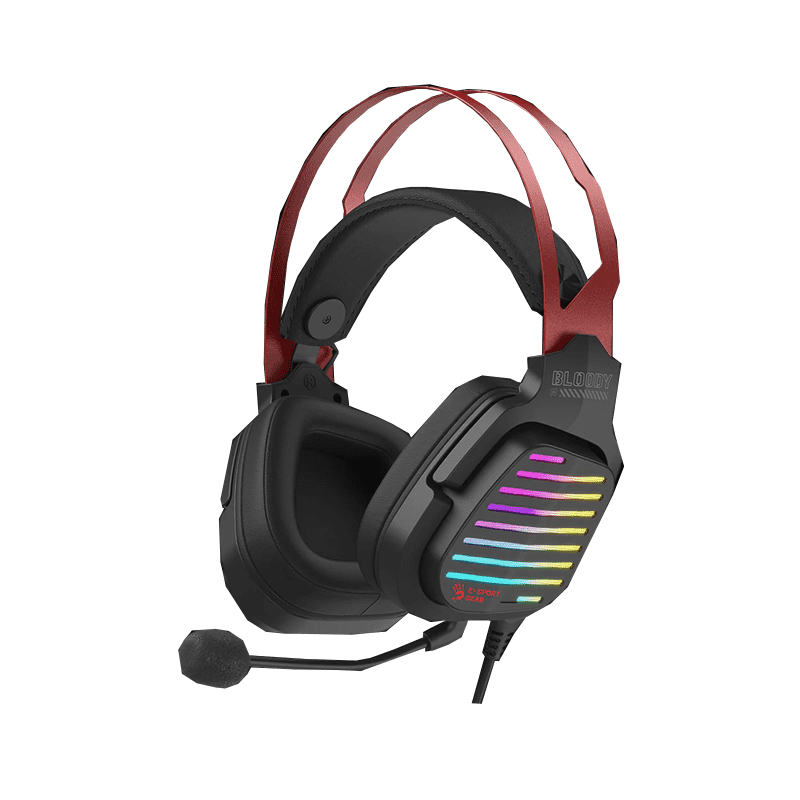 Bloody G560 Gaming Headset – 7.1 Virtual Surround RGB