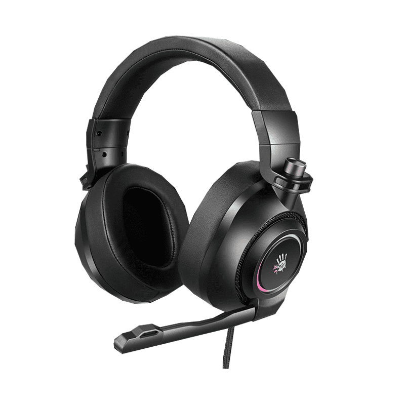 Bloody G580 Gaming Headset – Virtual 7.1 RGB USB Headphone