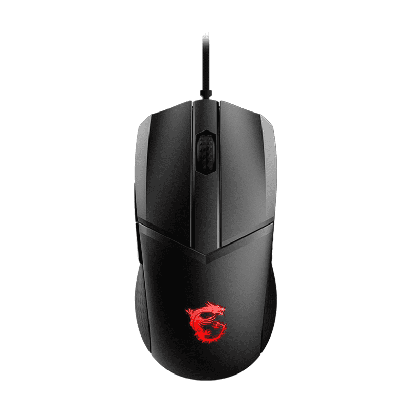 MSI CLUTCH GM41 Lightweight V2 gaming mouse ultra‑light design
