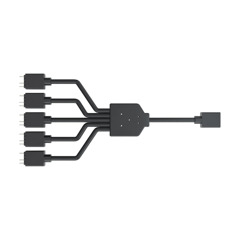 Cooler Master ARGB 1-to-5 splitter cable