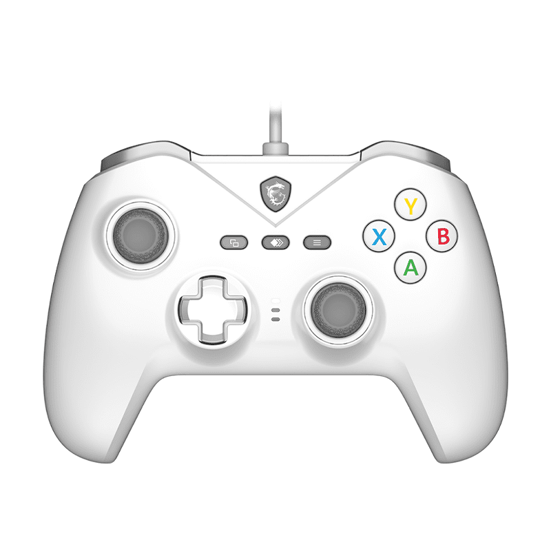 MSI FORCE GC200 White wired gamepad controller