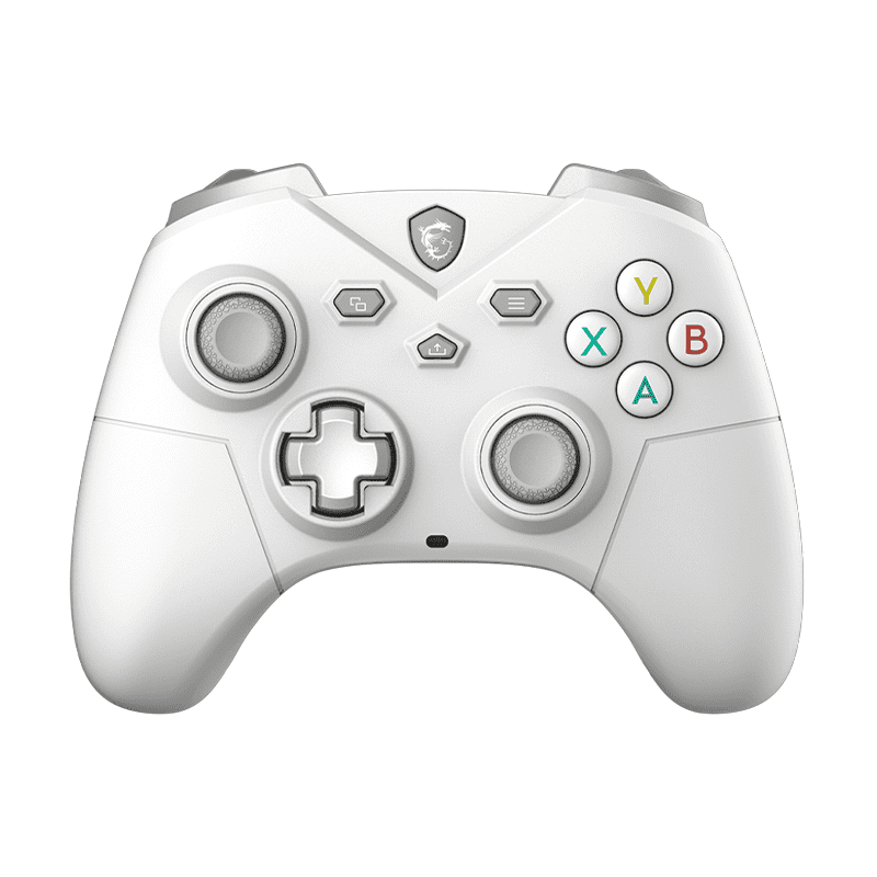 MSI FORCE GC300 Wireless White Gamepad Controller 1 MSI FORCE GC300 Wireless White gamepad controller