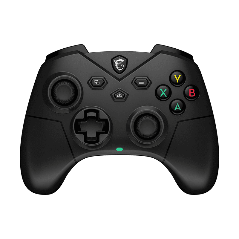 MSI FORCE GC300 Wireless Black Gamepad Controller 1 MSI FORCE GC300 Wireless black gamepad controller